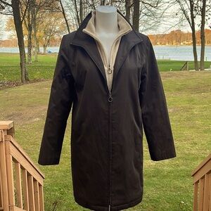 Weatherproof Garment Co. 3/4 length raincoat M